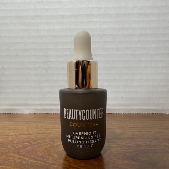 Beautycounter Counter+ Overnight Resurfacing Peel .17Oz New Sample - Picture 1 of 3